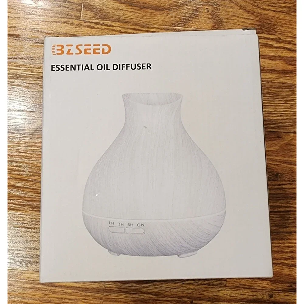 NEW Essential Oil Diffuser - Picture 1 of 8